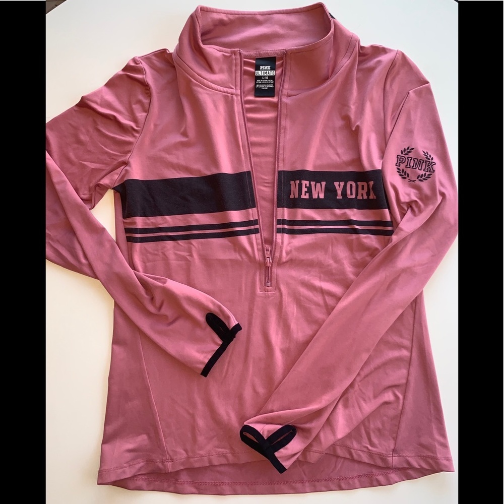VS Pink limited edition ½ zip